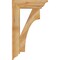 Ekena Millwork Westlake Traditional Rough Sawn Bracket, Western Red Cedar, 4"W x 18"D x 30"H BKT04X18X30WTL01RWR - alternate 3